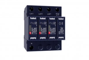 Svodič rázového přepětí HSA-440/3+1 M SPD typ 2+3 HAKEL 27543