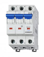 Instalační jistič 10 kA, C 50A, 3P SCHRACK BM017350--
