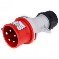 CEE-vidlice, 5-pólová, 16A, 400V, IP44 SCHRACK YY714516--