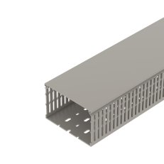 OBO VDK 80120 sgr Propojovací kanál METRA 80x120x2000 kamenná šeď