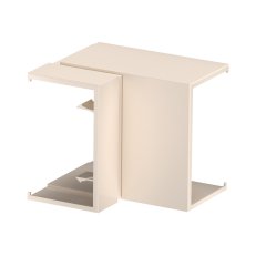Vnitřní roh OBO BRK IE70110 cws SIGNA BASE nastavitelný 120x143x120 krémová bílá