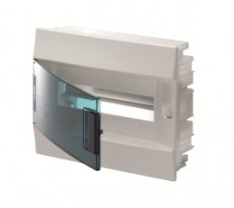 Rozvodnice zapuštěná, 12 Modulů, plastov