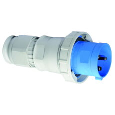 Vidlice 125A 3p 230V IP67 6h BALS 2191