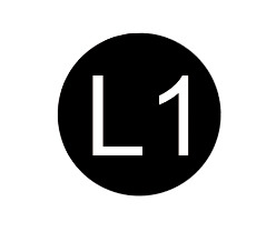 Sada označení vodičů L1 (10 ks) CIMCO 182620