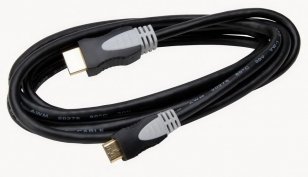 HDMI kabel 1.4 s mini konektorem, 2 m