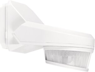 Detektor pohybu pro venkovní použití 230V AC, 240°, 16m, white NIKO 351-26560