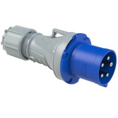 vidlice 5-pólová 63A/230V, 9h, IP44 PCE 0351-9