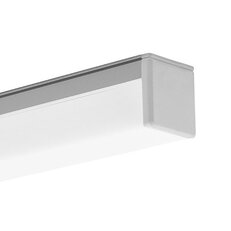 Difuzor KLUŚ G-22S pro LED hliníkové profily saténový 1m, B17013S_1