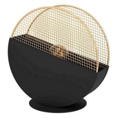 Stolní svítidlo MUMBLES 1xE27 černá/zlatá 40W IP20 EGLO 43813