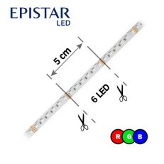 LED pásek 120LED/m, 3535, IP20, RGB, 24V, 20m FK TECHNICS 4739630-63