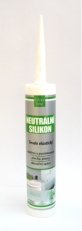 DenBraven 30602SL Neutrální silikon - bílý - 310 ml Silver line