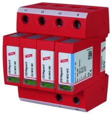 Svodič přepětí typ 2 DEHNguard M 4-pólový pro TT- a TN-S systémy 952332