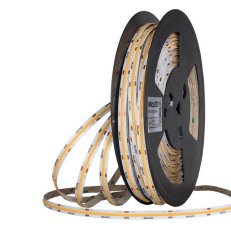 LED pásek COB WW, 480LED/m, 5W/m, DC 24V, 531lm/m, CRI90, IP20, 10mm, 5m