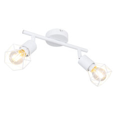 Nástěnné svítidlo XARA I bílá 2xE14, max. 40W 230V GLOBO 54802W-2