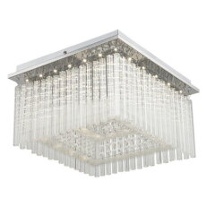 Stropní svítidlo VINCE chrom LED 21W 230V, 1860lm, 4000K GLOBO 68567-21