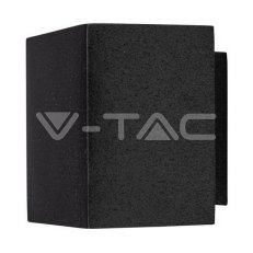 G9 25W LED Concrete Wall Lamp Square Dar