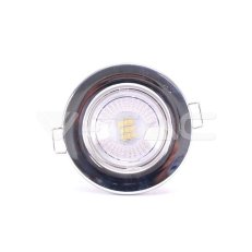 5W LED Fire Rated Downlight Chrome Dimma