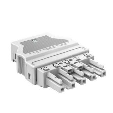 OBO BT-WIN 5P W Zásuvkový díl 5P typ WINSTA MIDI 25A/250V 76x55x17 bílá