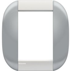 Legrand LNB4826TS BT LLT Rámeček OVÁL.3+3M ŠEDOBÍL.