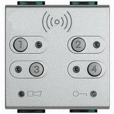 Legrand NT4607/4 BTLT MAG.ČTEČKA,4 SCÉN