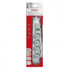 Legrand 050091 PRODLUŽOVACÍ PŘÍVOD . SIGN. 4X2P+T, 1,5M