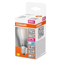 Světelný zdroj OSRAM LED SUPERSTAR PLUS CLASSIC A FILAMENT 7.5W 940 Frosted E27