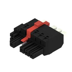 Hybridní konektor BVFL 7.62HP/04/180MSF4 BCF/04 SNBKBX SO WEIDMÜLLER 2590770000