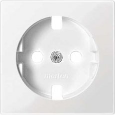 Merten Centrální deska pro zásuvku SCHUKO System M Polar SCHNEIDER MTN2331-0319