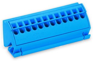 Svorka pro přípojnici 4 mm2 Wago 812-101