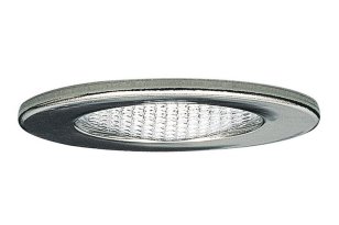 Zápustné svítidlo do nábytku ochranné sklo struktura max.20W 12V 984.62 98462
