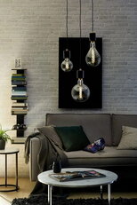 1879 LED Globe E27 230V 4W 1800K kouřové sklo PAULMANN 28860