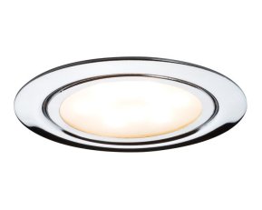 Nábytkové zápustné svítidlo - sada 3ks  Micro Line LED chrom 935.52 93552