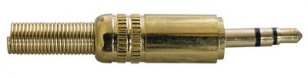 DEXON CZECH 12 855 Jack 3.5 stereo on kabel