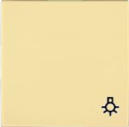 Obzor Elegant DSE 00-01404-000000 Kryt jednoduchý, symbol světlo Vanilkově žlutá