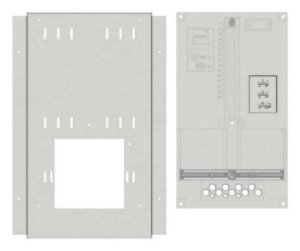 Sada elektroměrová vana 1-řadá, 1 deska