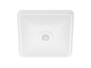 Svítidlo se senzorem EMMA SQUARE 12W 4000K LEDMED LM31300019