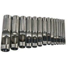 Sada děrovačů kůže 2-22mm, 15dílů XTLINE XT50222