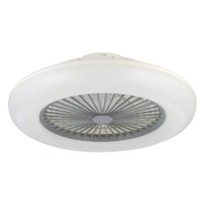 Stropní ventilátor SAYULITA-L LED-CCT AC bílá/šedá EGLO 35144