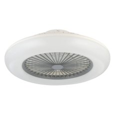 Stropní ventilátor SAYULITA-L LED-CCT AC bílá/šedá EGLO 35144