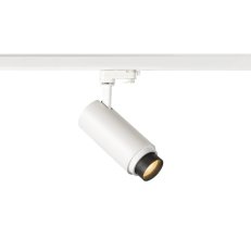 NUMINOS ZOOM M PHASE, 3fázový spot bílý 20 W 2700 K 15-60° SLV 1006109