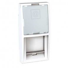 Unica Kryt datové zásuvky AMP,KRONE LUCENT a ATT (Avaya) 1M Polar MGU9.461.18