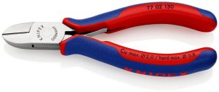 Boční štípací kleště pro elektroniku 130 mm KNIPEX 77 02 130