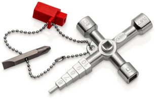 Profi-Key pro běžné systémy zavírání 90 mm KNIPEX 00 11 04