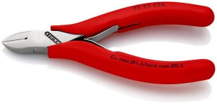 Boční štípací kleště pro elektroniku 115 mm KNIPEX 77 11 115
