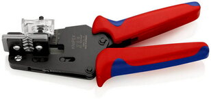 Přesné odizolovací kleště s tvarovými noži 195 mm KNIPEX 12 12 10