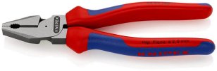 KNIPEX 0202180 kleště kombinované silové dvoukomp.  rukojeti 180mm KN 02 02 180