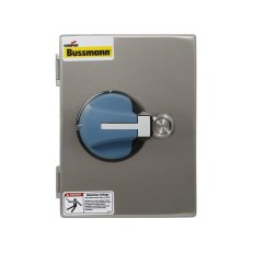 Uzavřený pojistkový odpínač (NEMA 4X) Eaton ER4X-60N3PB 600V AC, 60A