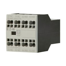 DILM12-XHI22-PI Pomocné kontakty pro stykače DILM7..15 PI 2Z 2V Push-in svorky