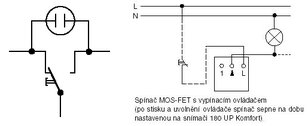 Přístroj zapínacího ovládače řazení 6/0 6/0So ABB 3559-A86345