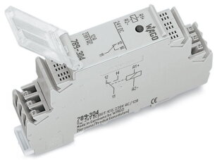 Reléový modul jmenovité vstupní napětí AC 24 V 1 spínací kontakt WAGO 789-520